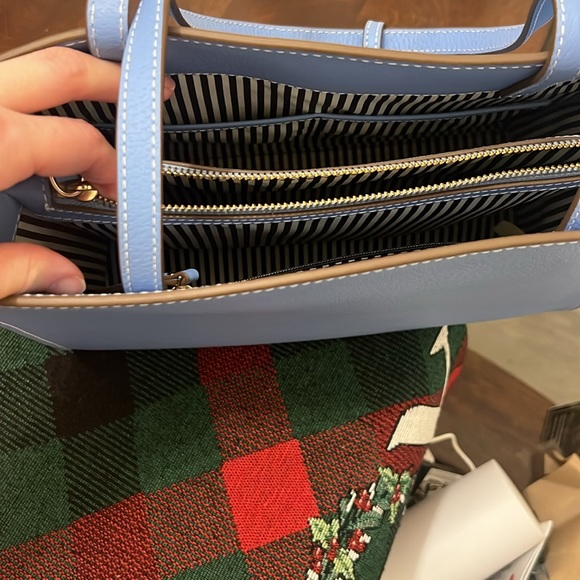 Kate spade blue bag shoulder bag - Picture 6 of 8
